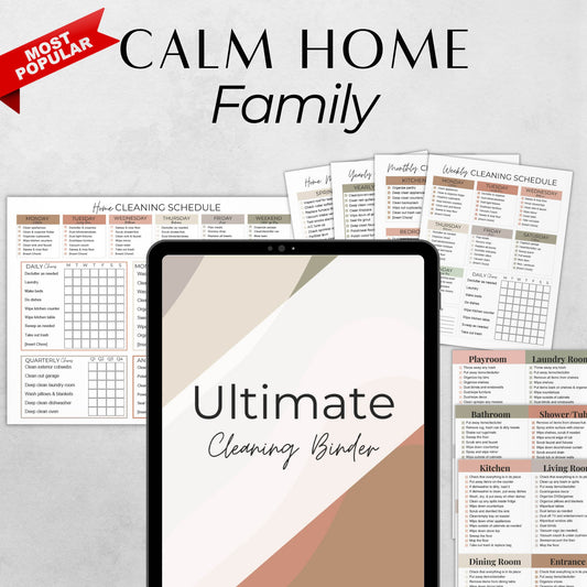 Calm Home Family